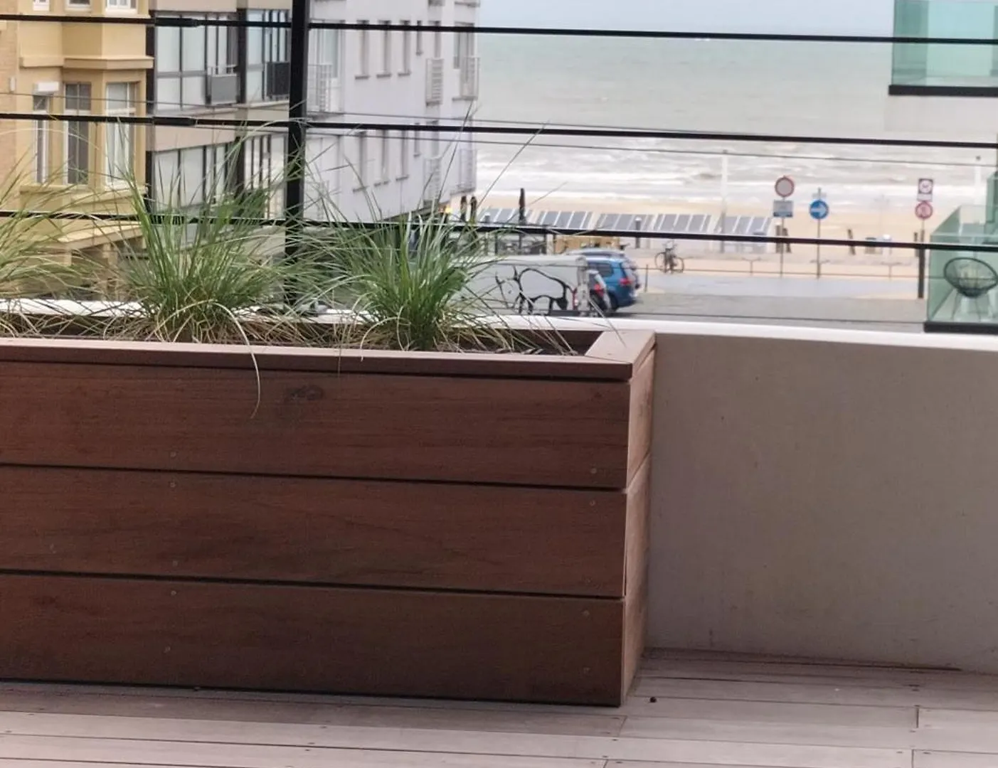 Apartament Appartement Met Zeezicht - The Waves Sand - Odette Aan Zee Ostenda Belgia