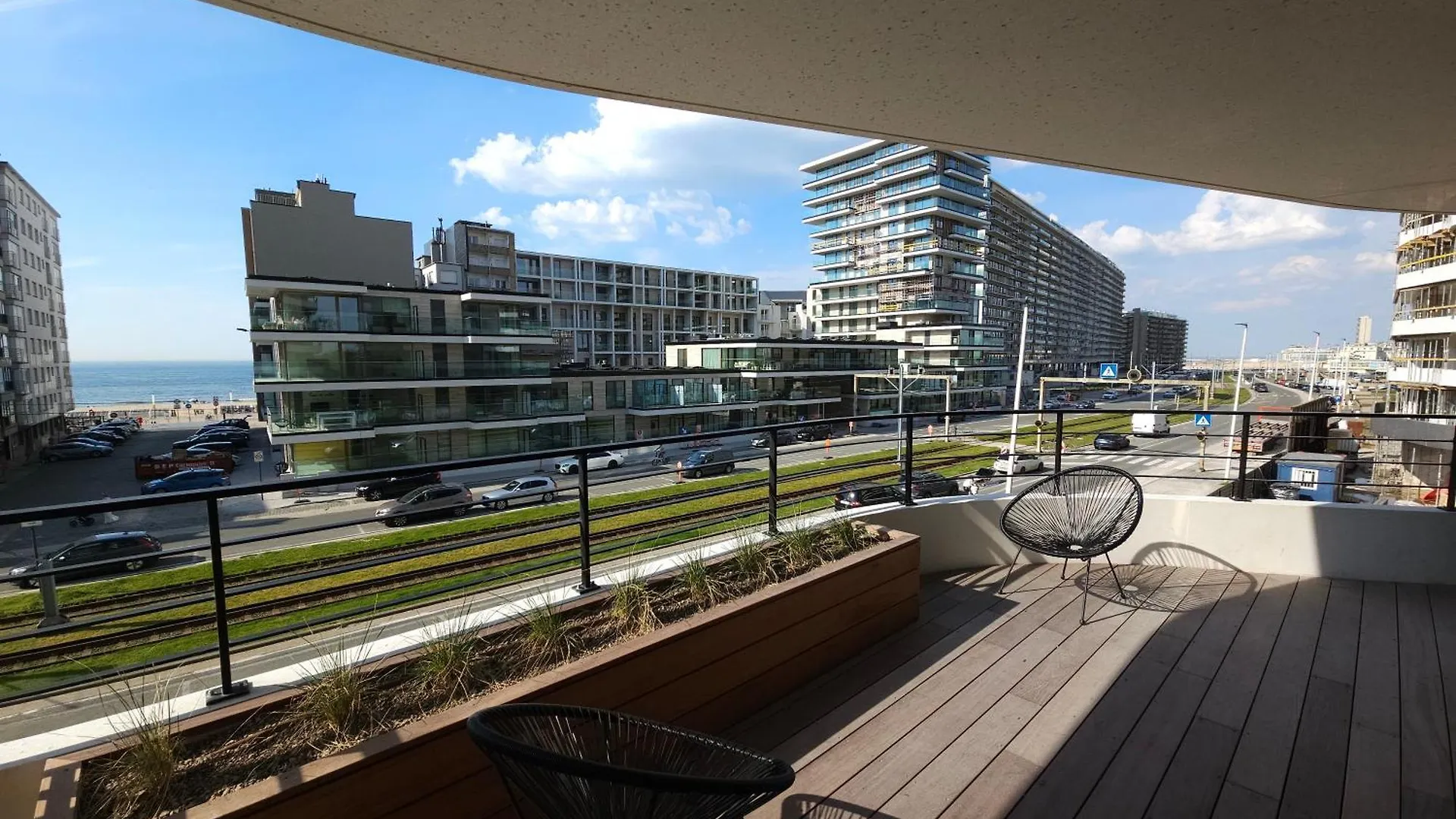 Appartement Met Zeezicht - The Waves Sand - Odette Aan Zee Ostenda Apartament
