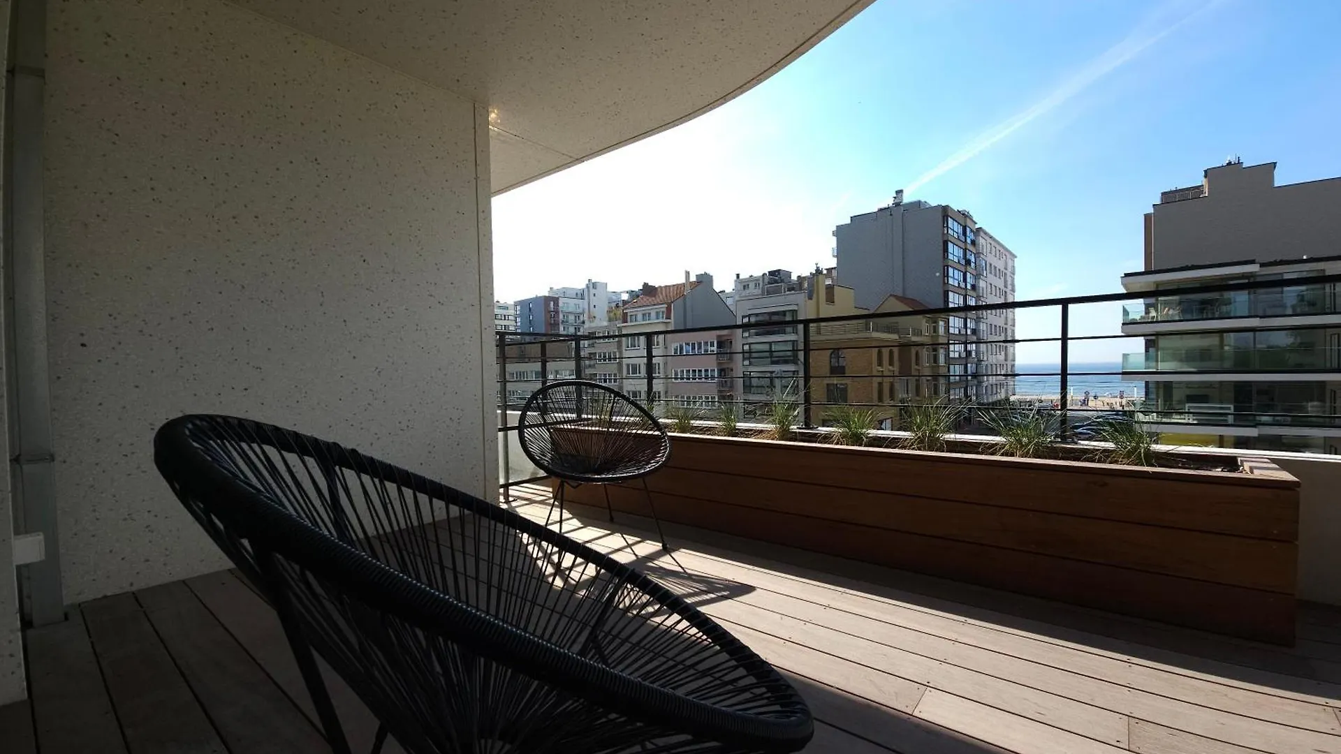 Apartament Appartement Met Zeezicht - The Waves Sand - Odette Aan Zee Ostenda Belgia