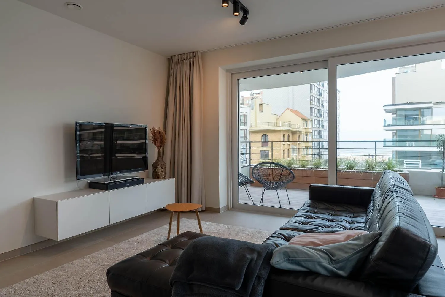 Apartament Appartement Met Zeezicht - The Waves Sand - Odette Aan Zee Ostenda
