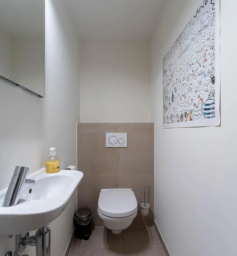 Appartement Met Zeezicht - The Waves Sand - Odette Aan Zee Ostenda