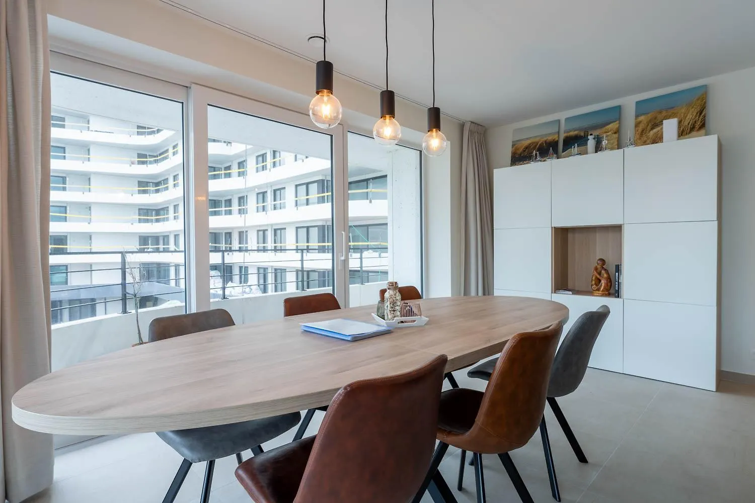 Appartement Met Zeezicht - The Waves Sand - Odette Aan Zee Ostenda