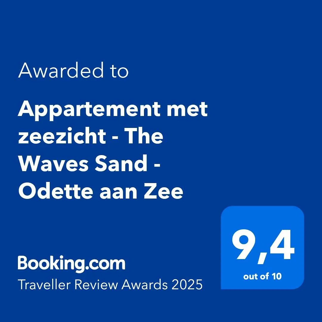 Apartament Appartement Met Zeezicht - The Waves Sand - Odette Aan Zee Ostenda