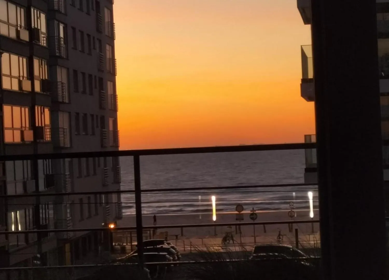 Appartement Met Zeezicht - The Waves Sand - Odette Aan Zee Ostenda Apartament